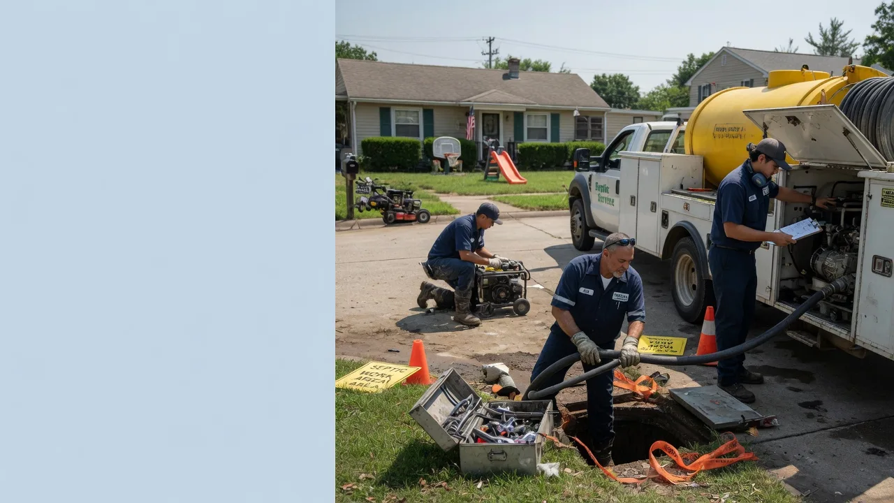 Septic Tank Pumping in Mount Gretna, PA near me